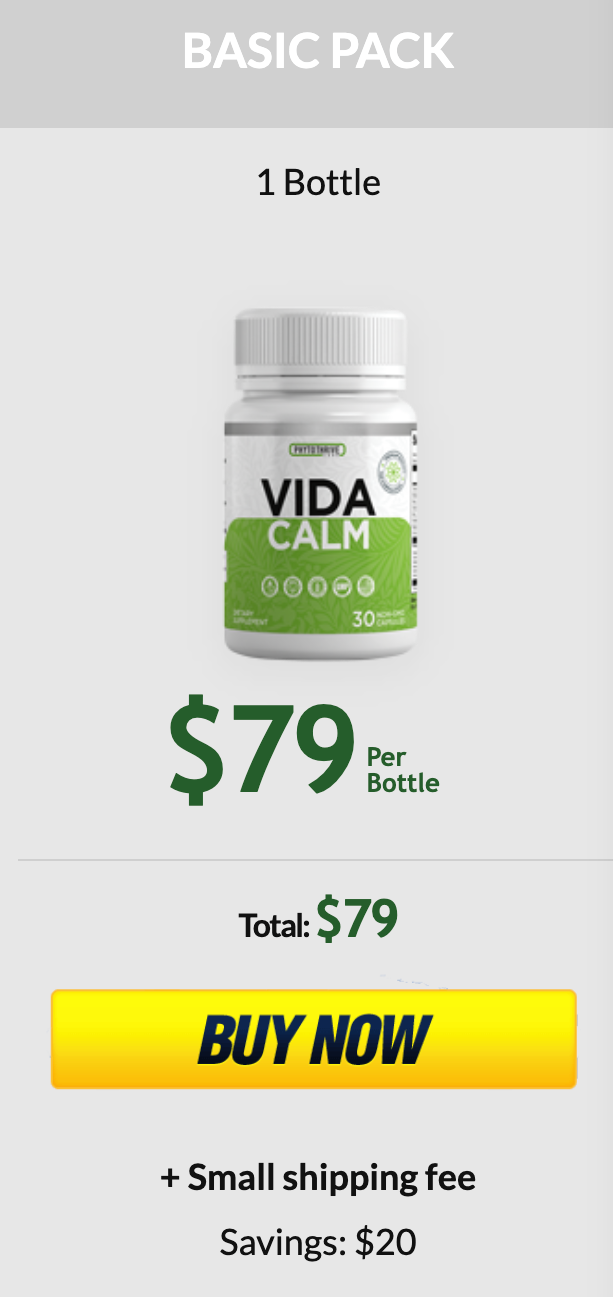 VidaCalm - 1 Bottle